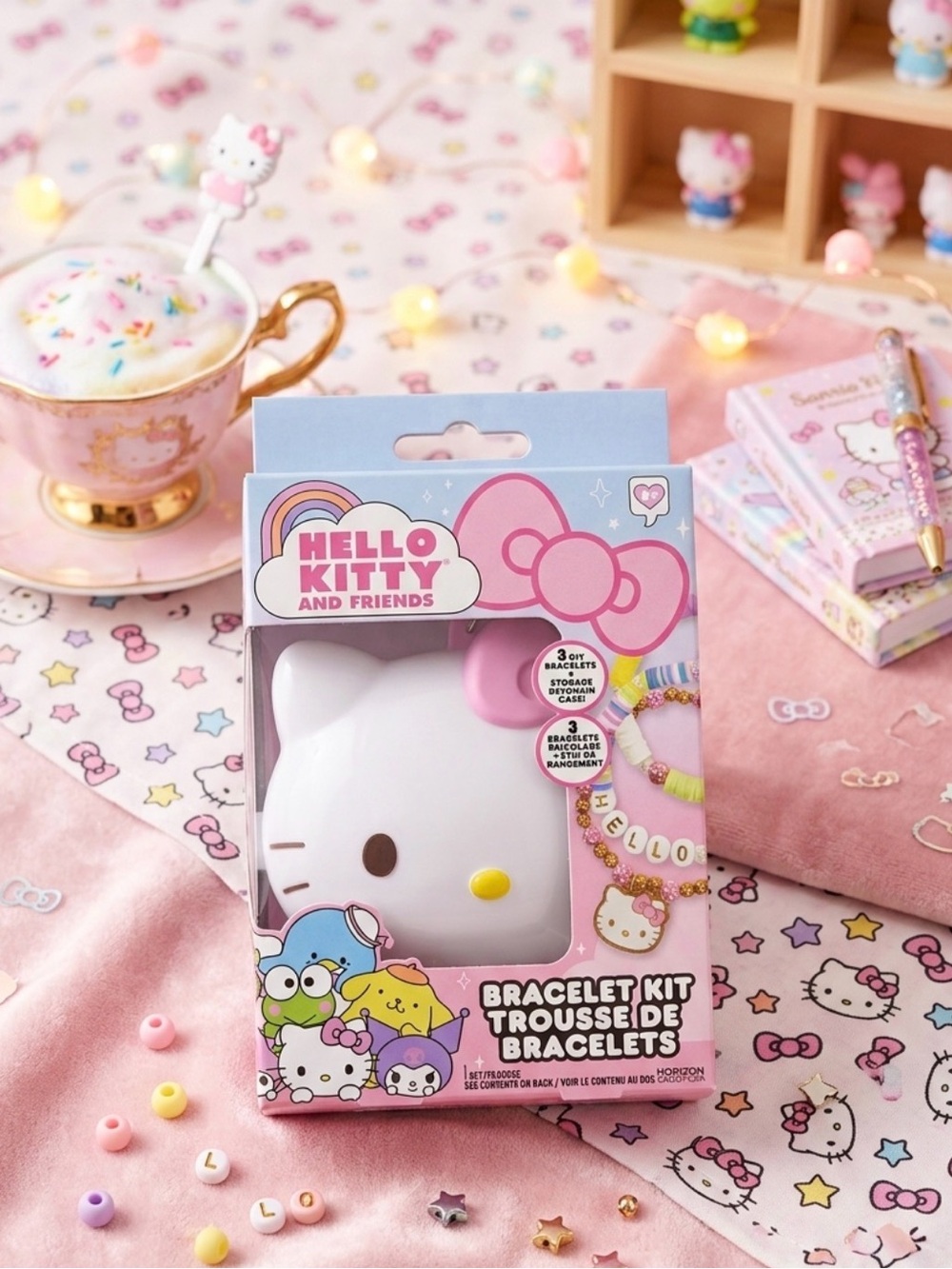 🩷Hello Kitty and Friends🩷 Bracelet Kit with Storage Case